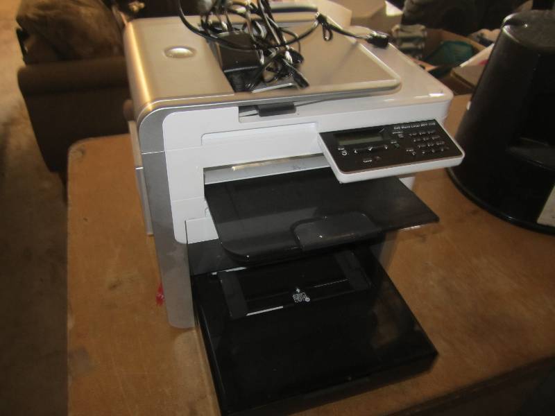 lot 80 image: Dell mono laser MFP 1125 printer...