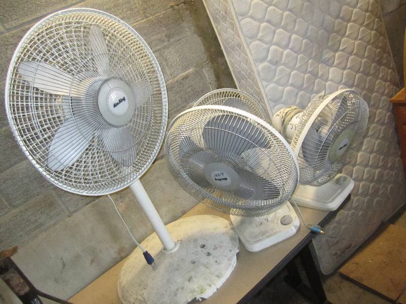 lot 89 image: Lot of fans...