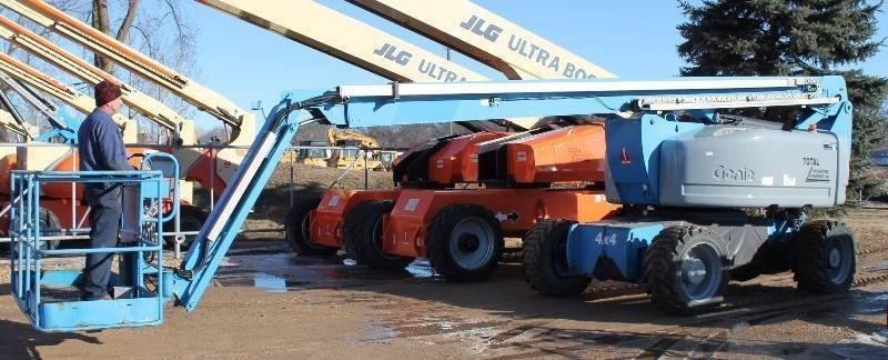 Telescopic Boom Lift