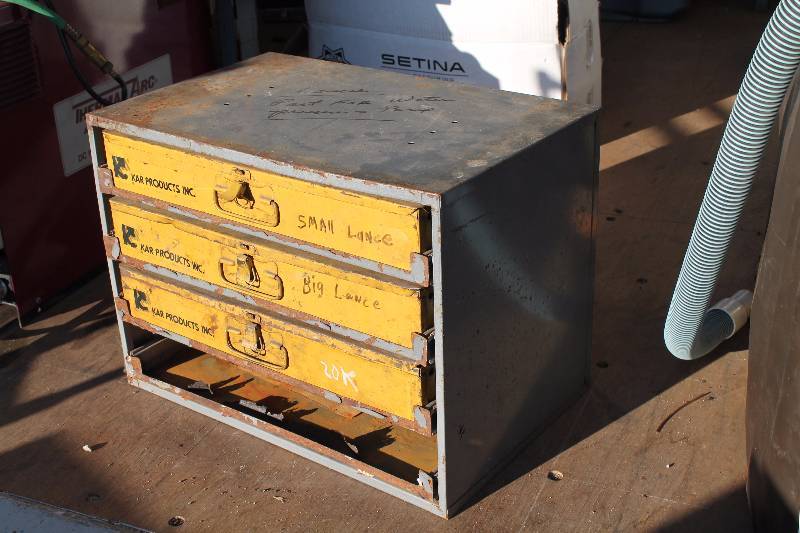Parts Cabinet
