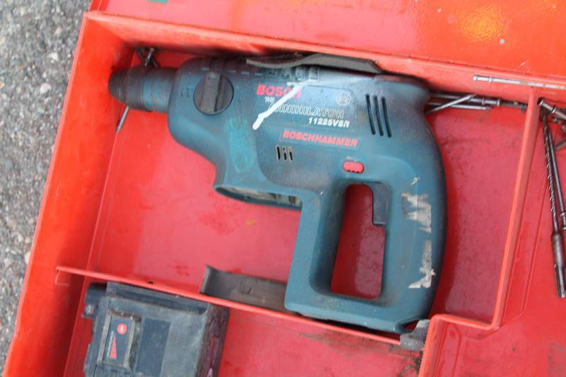 Cordless Hammer
