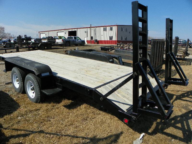 2016 Homemade 14,000 LB Tandem Axles Trailer