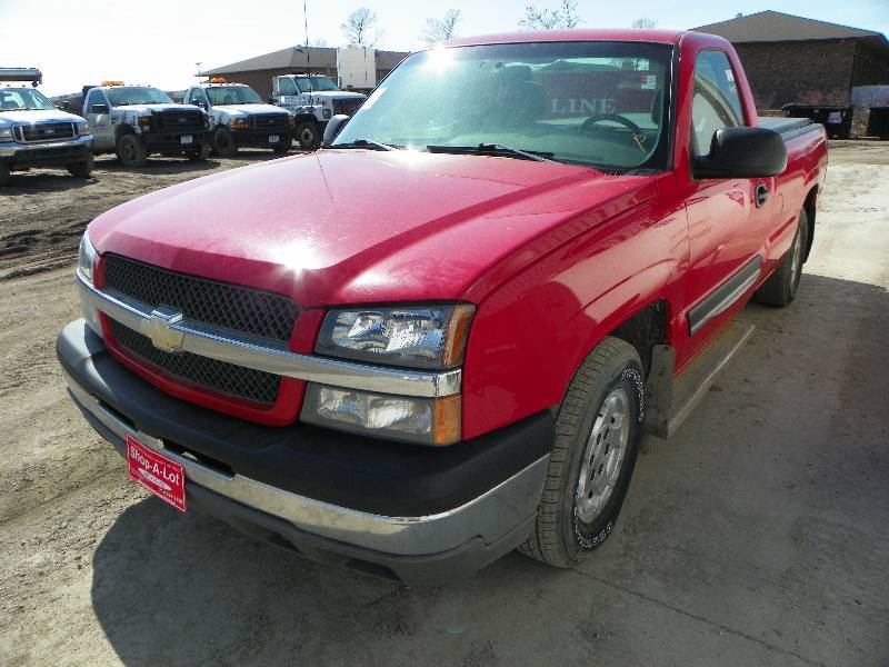 2003 Chevrolet 1500 Pickup Truck W Long Bed