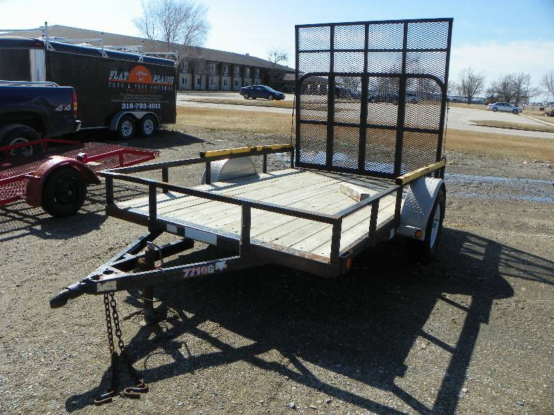 2006 Single Axle Utility Trailer