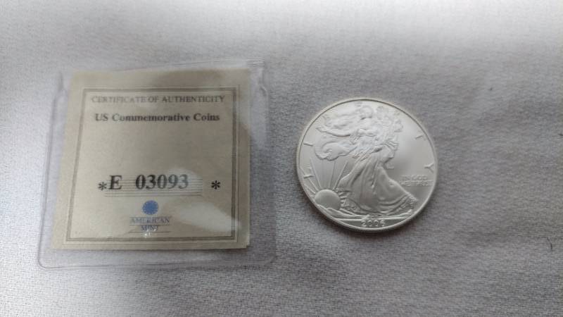 2006 WALKING LIBERTY DOLLAR