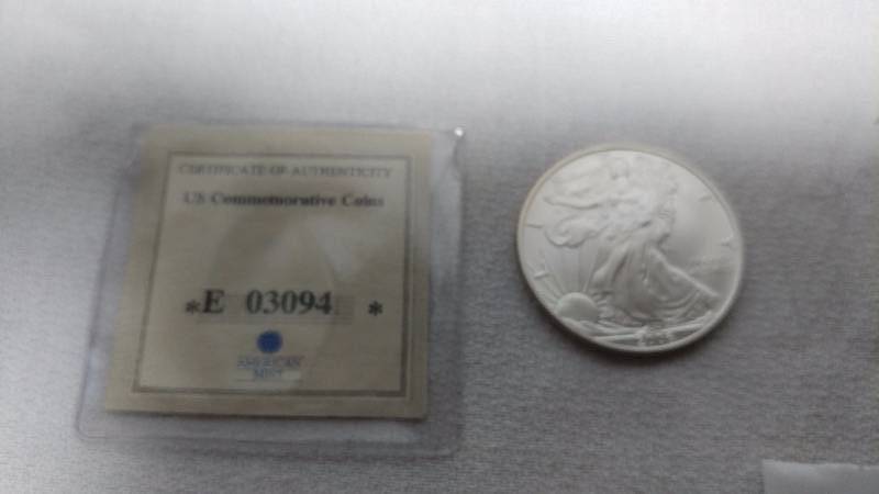 2006 WALKING LIBERTY DOLLAR