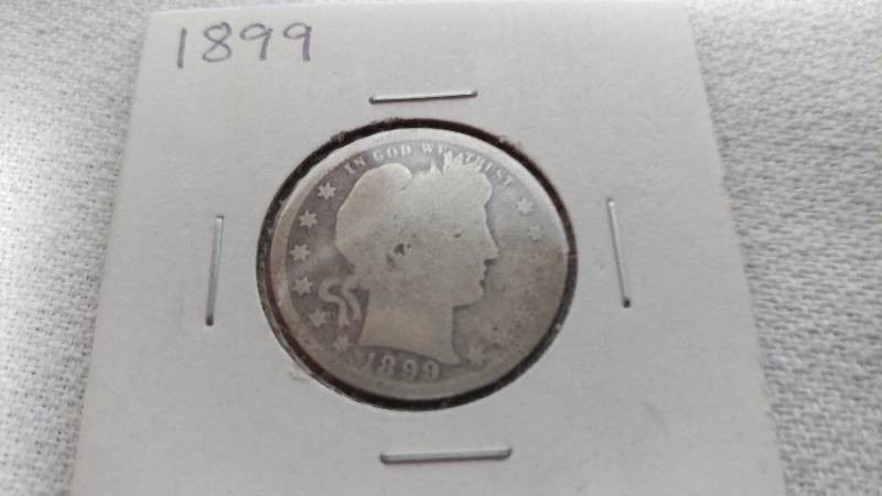 1899 BARBER QUARTER