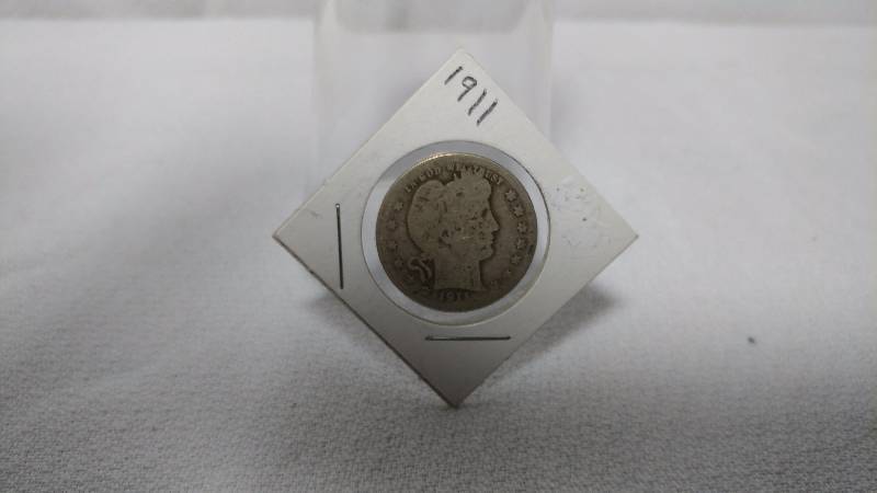 1911 BARBER QUARTER