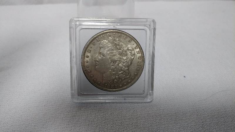 1883-P MORGAN SILVER DOLLAR