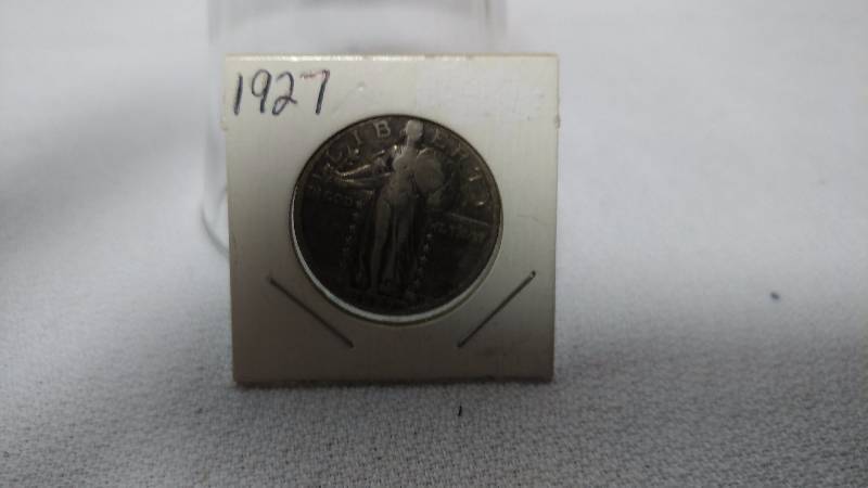 1927 STANDING LIBERTY QUARTER