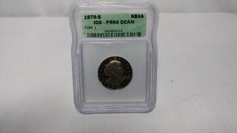 1979-S SUSAN B ANTHONY DOLLAR (PR69 DCAM )
