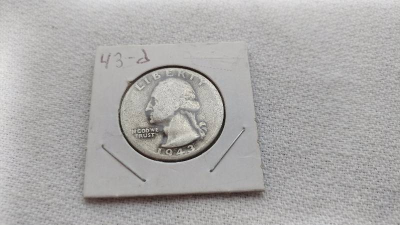 1943-D QUARTER