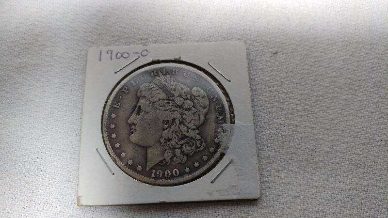 1900-O MORGAN SILVER DOLLAR