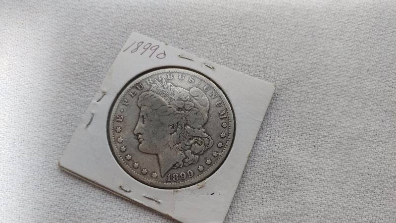 1899-O MORGAN SILVER DOLLAR