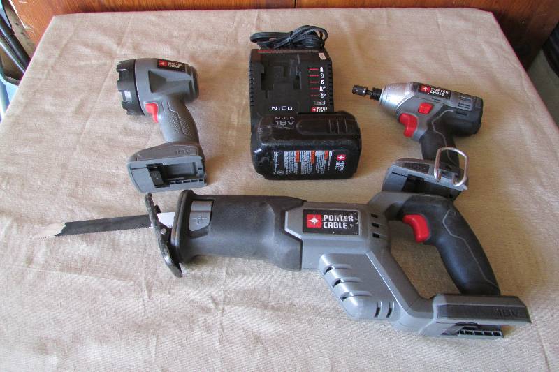 18 Volt Tool Kit