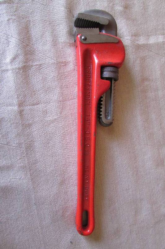 Craftsman Pipe Wrench