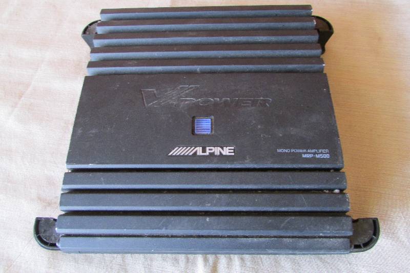 Alpine Power Amplifier