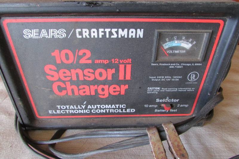 Craftsman Battery Charger