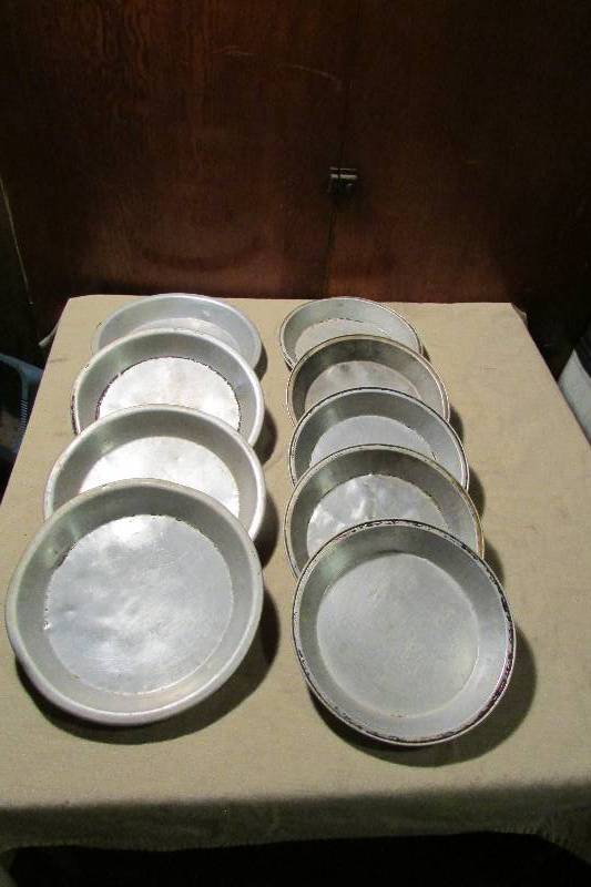 Commercial Grade Pie Tins