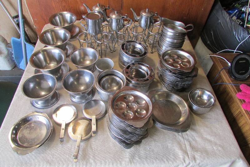 Stainless Steel Lot