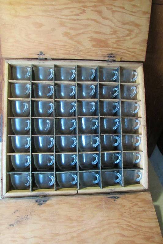 Vintage Federal Glass Set (Rare)