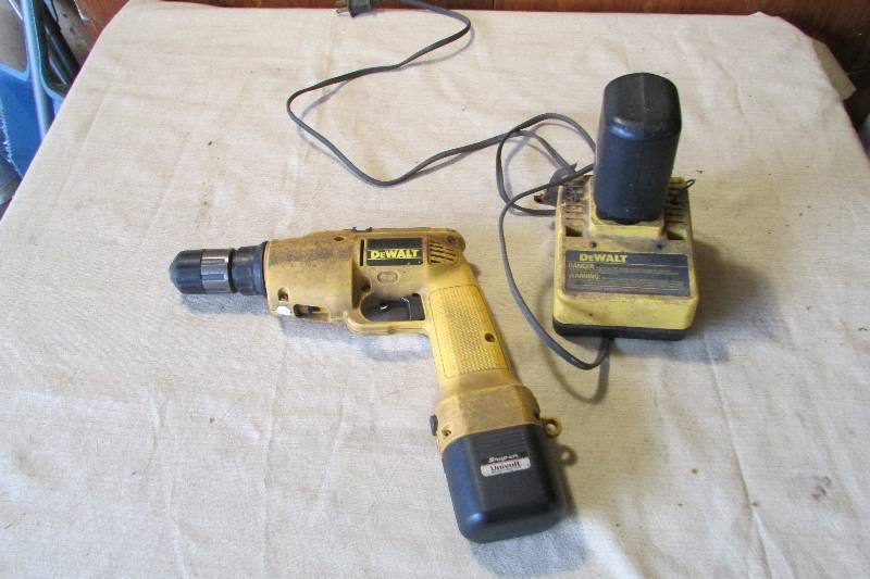 Dewalt Cordless Drill