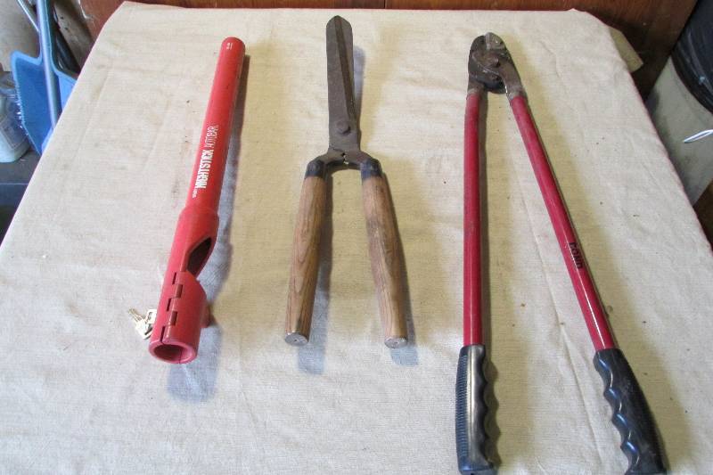 Bolt Cutters and Misc.