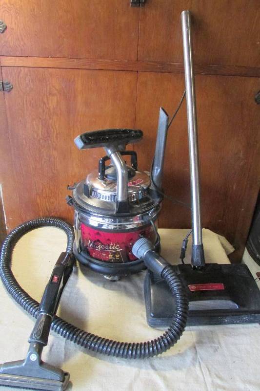 Majestic Triple Crown Canister Vacuum