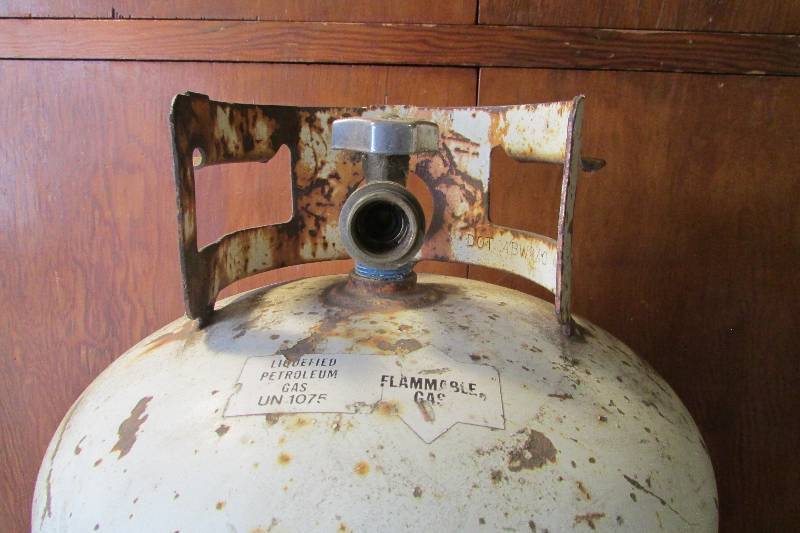 Propane Tank