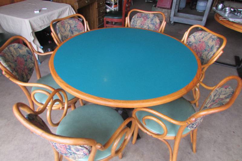Table And Chairs