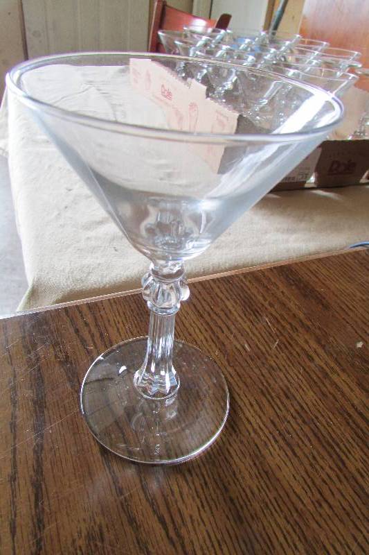 Martini Glasses