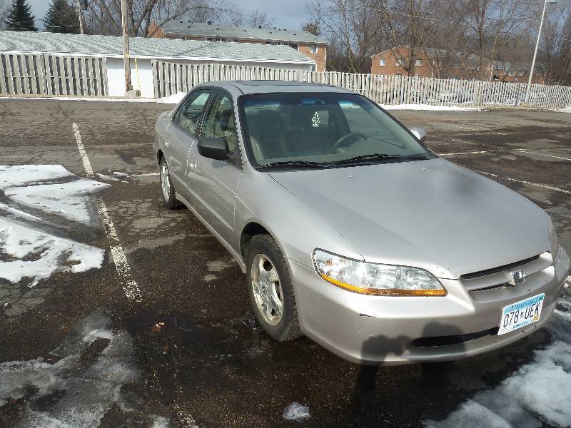 1999 Honda Accord EX