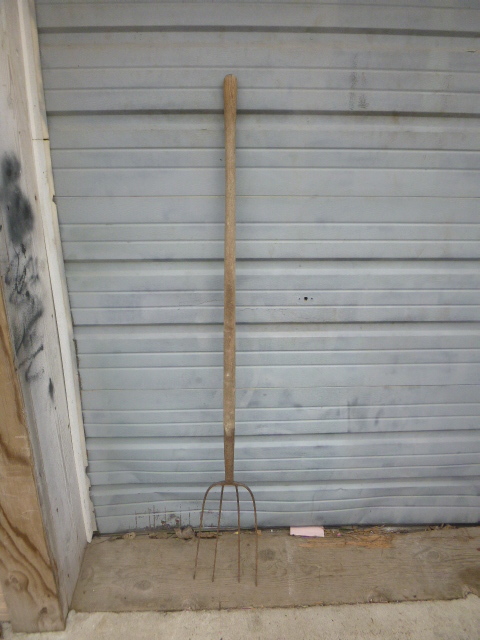 lot 9 image: 4 Tine Fork