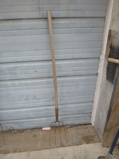 lot 10 image: 4 Tine Fork