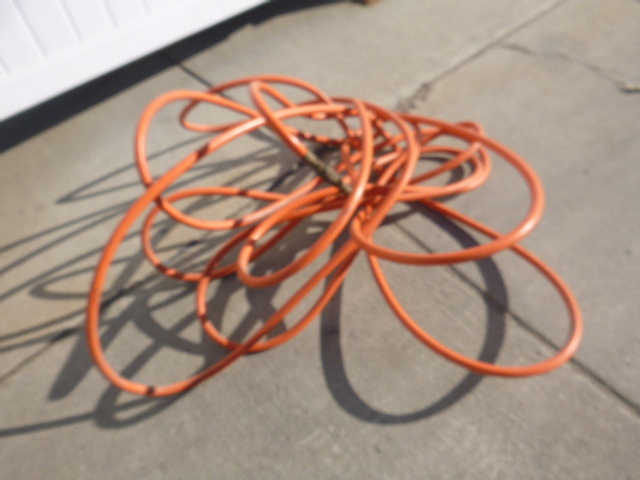 lot 44 image: Orange Air Hose