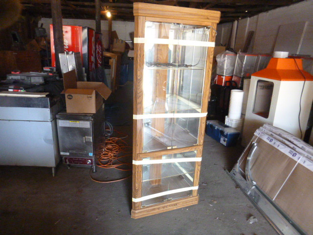 lot 53 image: Corner Hutch