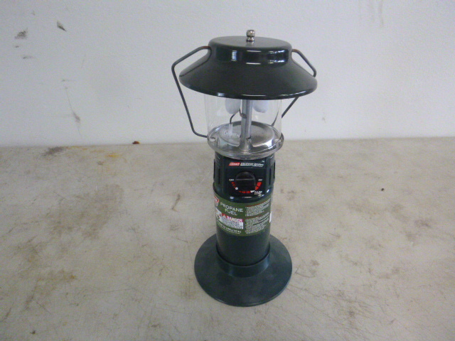 lot 59 image: Coleman Propane Lantern