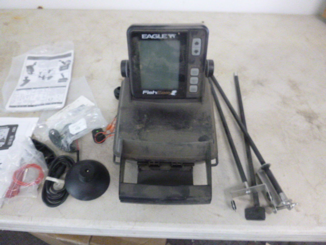 lot 63 image: Eagle Fish Easy ST Portable Trifinder