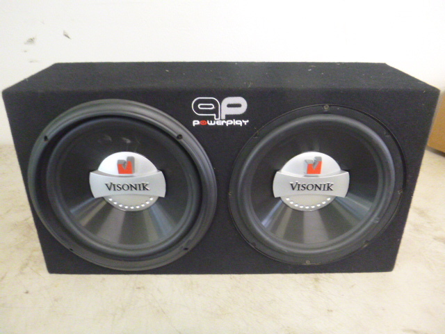 lot 65 image: Visonik Powerplay Speakers