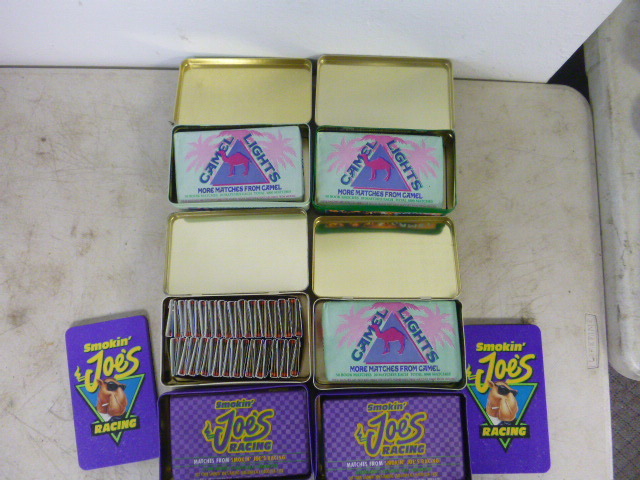 lot 67 image: 6 Smokin Joe Camel Collector Tins