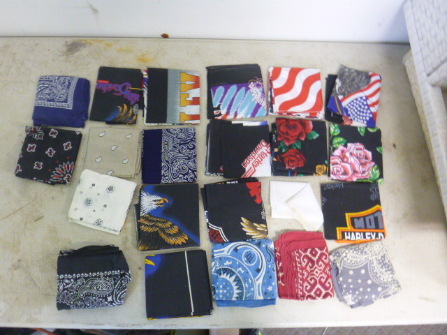 lot 73 image: Miscellaneous Bandanas