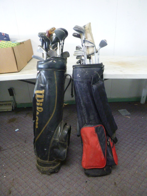 lot 80 image: 2 Golf Club Sets