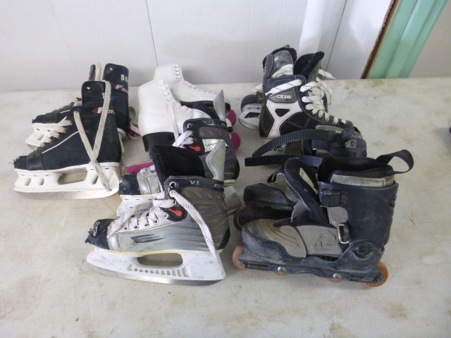 lot 83 image: Miscellaneous Skates