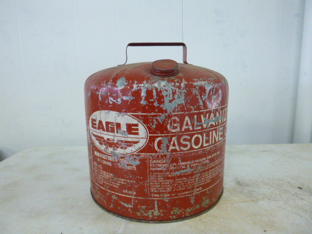 lot 102 image: Eagle Gas Can