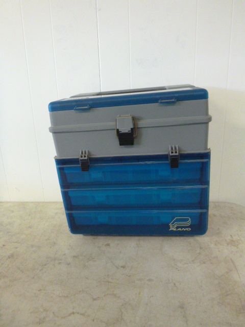 lot 122 image: Plano Tackle Box