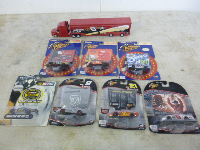 lot 126 image: Miscellaneous NASCAR Toys