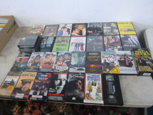 lot 129 image: Miscellaneous DVD and VHS Movies
