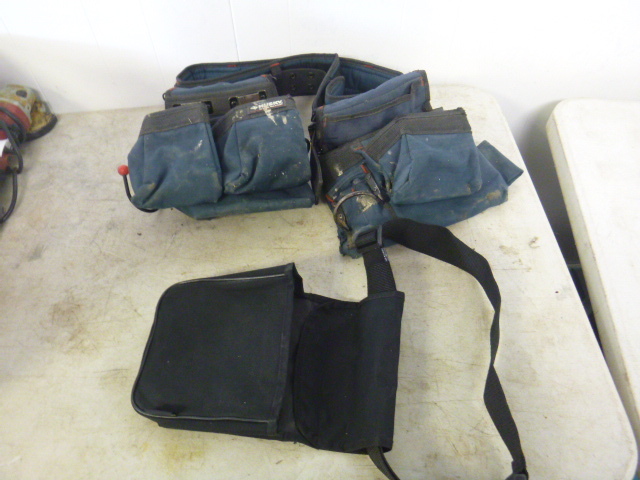 lot 134 image: Husky Tool Pouches
