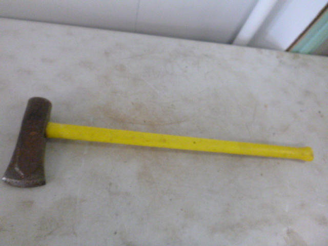 lot 139 image: Splitting Maul