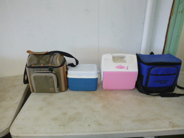 lot 145 image: 4 Coolers